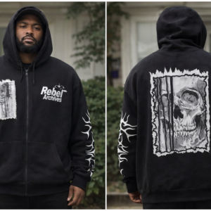 Rebel Revenge Hooded Sweater